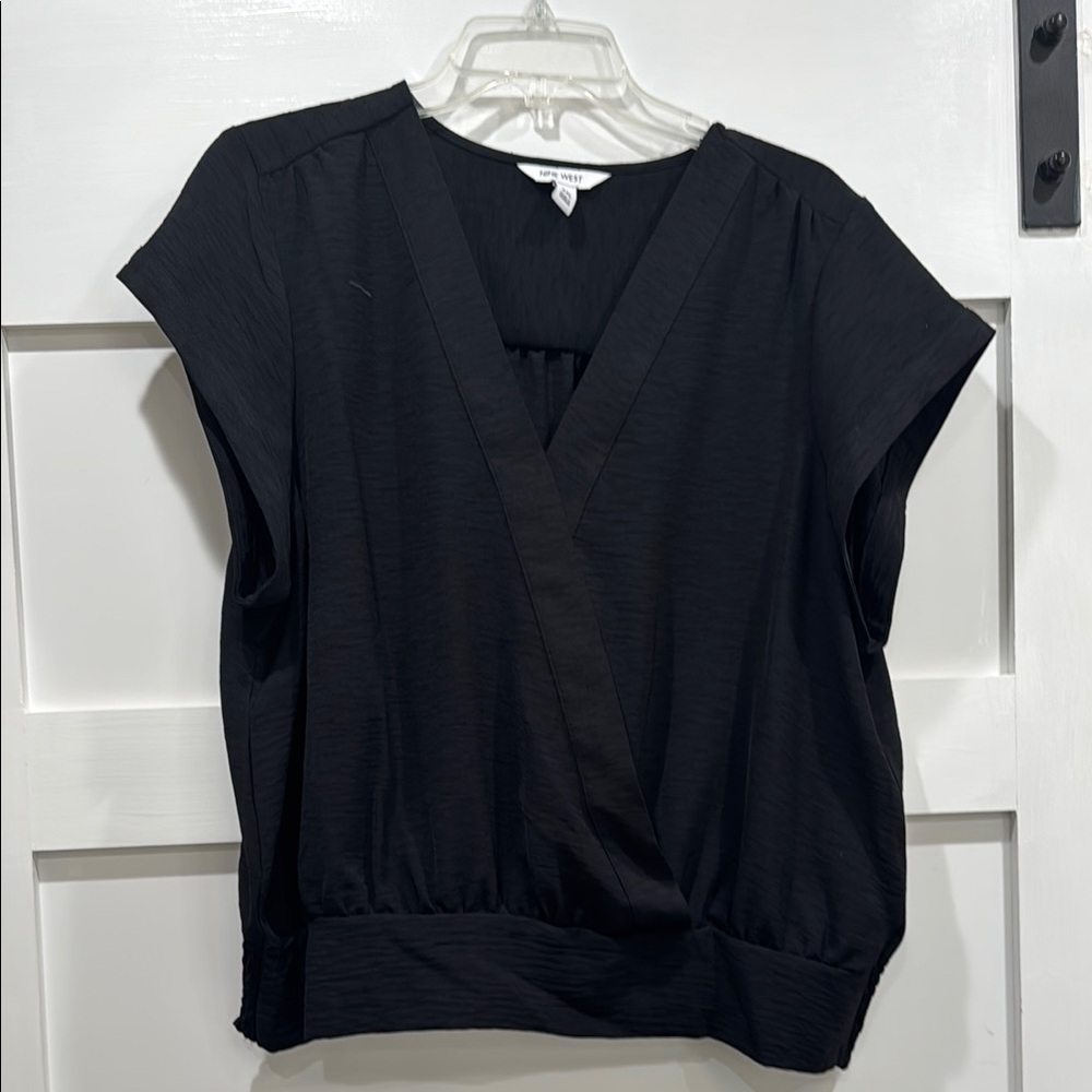 Elegant Black Women's Top